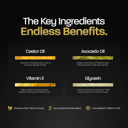 BASED Leave-In Conditioner | Instant Hydration & Anti-Frizz | Simple, Effective, BASED.