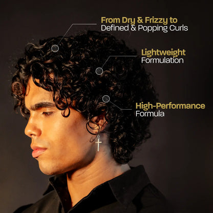 BASED Leave-In Conditioner | Instant Hydration & Anti-Frizz | Simple, Effective, BASED.